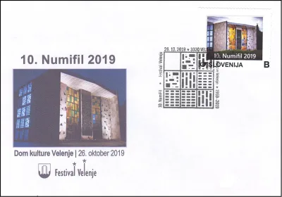 10. NUMIFIL FESTIVAL VELENJE DOM KULTURE VELENJE